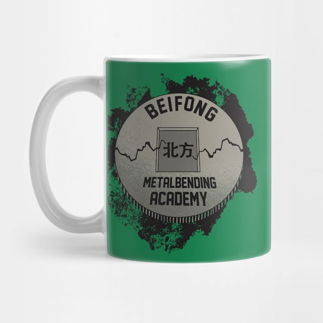 Beifong Metalbending Academy by RachaelMakesShirts